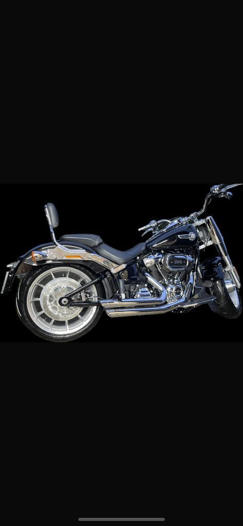 Fatboy 2022 ‼️‼️‼️Harley Davidson ‼️‼️amper 1750km ‼️‼️, Motos, Motos | Harley-Davidson, Particulier, Enlèvement