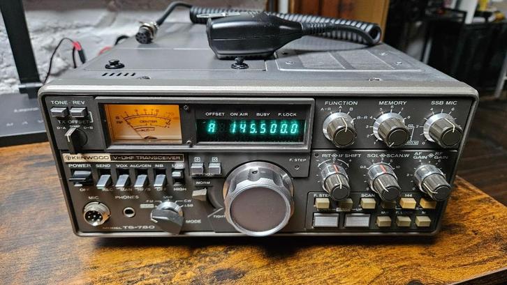 Kenwood TS-780 All Mode V-UHF, Telecommunicatie, Zenders en Ontvangers, Gebruikt, Zender en Ontvanger, Ophalen