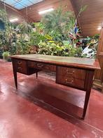 Klasieke engels bureau, Antiek en Kunst, Antiek | Meubels | Tafels, Ophalen