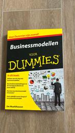 Businessmodellen voor Dummies, Ophalen of Verzenden, Zo goed als nieuw