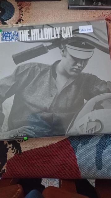 Elvis lp, the Hilbilly cat, Canadese persing.  beschikbaar voor biedingen