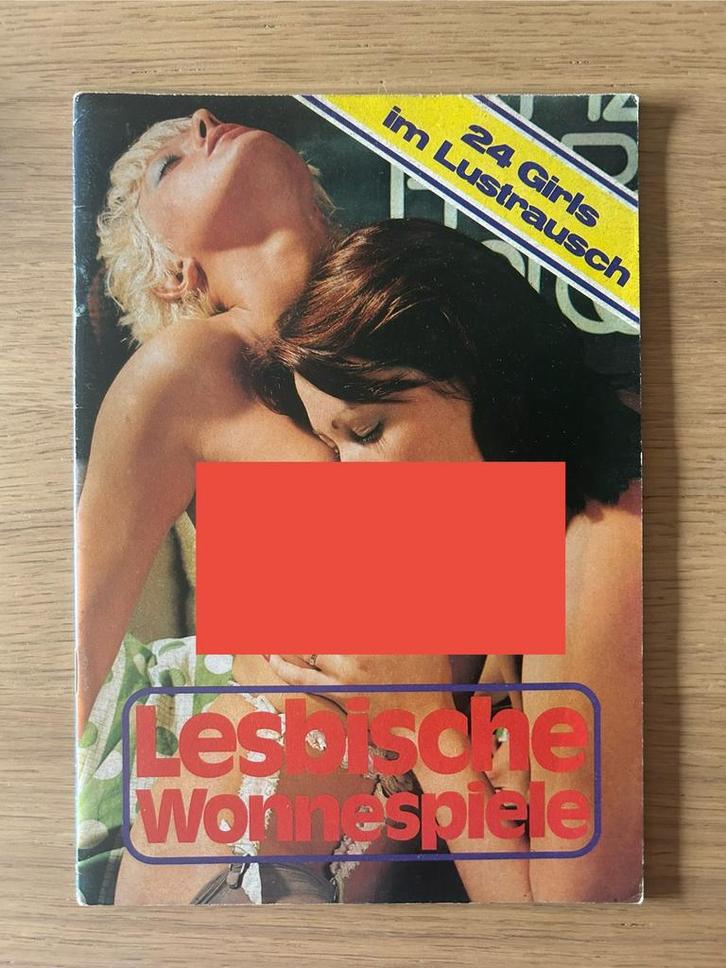 Orion - Lesbische Wonnespiele (1985), Boeken, Kunst en Cultuur | Fotografie en Design, Zo goed als nieuw, Verzenden