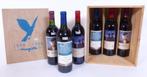 RENÉ MAGRITTE coffret collection vins ÉDITION LIMITÉ, Ophalen, Zo goed als nieuw, Frankrijk, Rode wijn