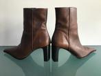 Livraison gratuite | Nouvelles bottes en cuir marron MNG Coo, Brun, MNG, Envoi, Boots et Botinnes