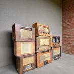 Radio vintage en bois : ne fonctionne pas, Enlèvement ou Envoi, Radio