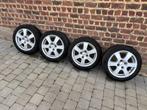 Jantes Alutec 15" 4x100 VW Golf 3 (Hankook 4 saisons), Auto-onderdelen, Banden en Velgen, Ophalen, Gebruikt, 15 inch, Banden en Velgen