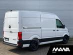 MAN TGE 35 2.0 3.140 140PK L3H3 FACE LIFT Airco Sensoren Blu, Auto's, Bestelwagens en Lichte vracht, Voorwielaandrijving, Stof