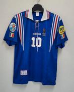 Frankrijk Zidane VoetbalShirt EURO 1996/1997, Comme neuf, Envoi