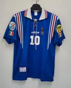 Frankrijk Zidane VoetbalShirt EURO 1996/1997, Sport en Fitness, Voetbal, Verzenden, Zo goed als nieuw