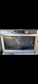 Microgolf combi oven Whirlpool, Ophalen, Gebruikt, Oven met grill, Draaiplateau