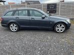 Mercedes c200, Auto's, Mercedes-Benz, Parkeersensor, Achterwielaandrijving, Zwart, Leder en Stof