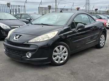PEUGEOT 207 CABRIOLET 1600CC DIESEL 04/2009 197000KM, Autos, Achat, Entreprise, Boîte manuelle, 2 portes