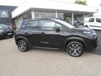 Citroën C3 AIRCROSS 1.2 PURETECH MANUEEL - WAARBORG, Auto's, 4 deurs, Stof, Gebruikt, Zwart