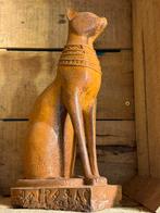 Gietijzeren Egyptische kat, Antiek en Kunst, Ophalen of Verzenden