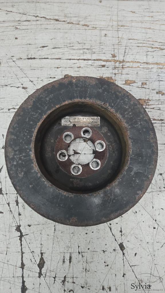 Krukaspoelie vibratie demper N54 BMW 3 serie E90 E91 E92 112, Auto-onderdelen, Motor en Toebehoren, Gebruikt, Ophalen of Verzenden