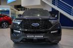 Ford Explorer 3.0 V6 EcoBoost PHEV ST-Line, Auto's, Automaat, Parkeersensor, 14 kWh, Explorer