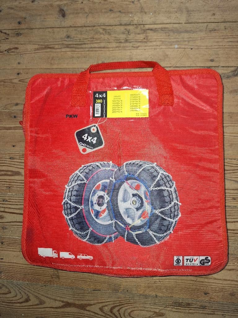 sneeuwkettingen, Autos : Divers, Chaînes, Comme neuf, Enlèvement