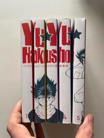 Yuyu hakusho manga 5 tomes, Comme neuf