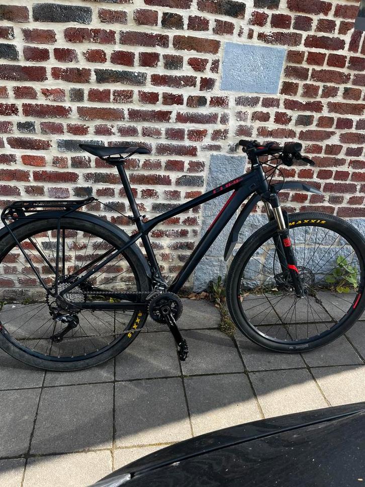 Cube mountainbike, Fietsen en Brommers, Fietsen | Mountainbikes en ATB, Gebruikt, Heren, Overige merken, 53 tot 57 cm, Hardtail