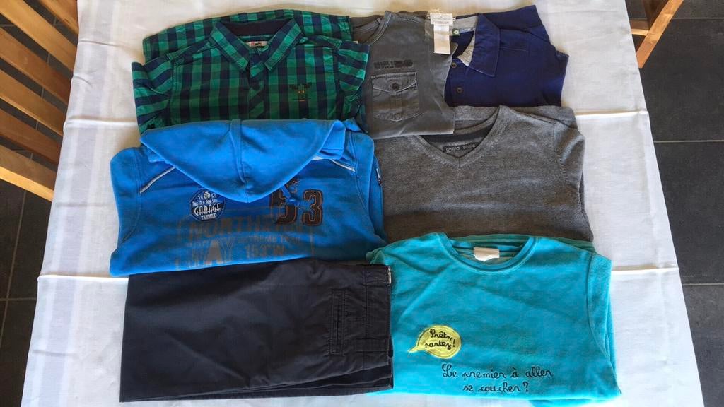 Vêtements garçons taille 8 ans état impeccable, Enfants & Bébés, Vêtements enfant | Taille 128, Comme neuf, Garçon, Ensemble