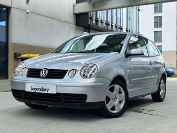 Volkswagen Polo 1.4i | AIRCO | GARANTIE (bj 2003, automaat) beschikbaar voor biedingen