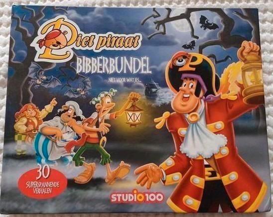 Boek Bibberbundel van Piet Piraat, Boeken, Kinderboeken | Kleuters, Zo goed als nieuw, Fictie algemeen, Ophalen of Verzenden