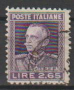 Italië 1927 nr 267, Postzegels en Munten, Postzegels | Europa | Italië, Verzenden, Gestempeld