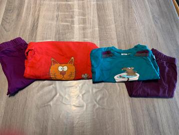 Pakket Woody Pyjama’s beschikbaar voor biedingen