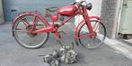 Moto guzzi 65cc papier espagnol à remonter, Particulier