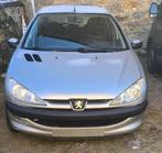 Peugeot 206 1400 hdi prête a immatriculer, Auto's, Peugeot, Voorwielaandrijving, Stof, Zwart, 4 cilinders