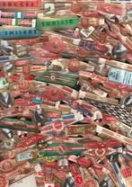 Lot van +- 1000 oude sigarenbanden ,,ook thuis afhalen ,, zi, Verzamelen, Rookartikelen, Aanstekers en Luciferdoosjes, Verzenden
