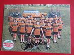 wielerkaart 1973 team molteni  eddy merckx  signe, Sport en Fitness, Gebruikt, Verzenden