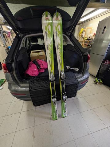 Headski's 163 cm, Sport en Fitness, Skiën en Langlaufen, Ophalen, 160 tot 180 cm, Zo goed als nieuw, Carve