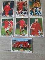 20 voetbalkaarten van belgische spelers met handtekening, Gebruikt, Ophalen of Verzenden, Poster, Plaatje of Sticker