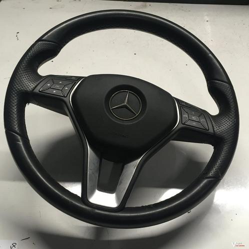 Mercedes C204 coupe 1.8 2014 wagennr 2500106  Lederen Stuurw, Auto-onderdelen, Interieur en Bekleding, Gebruikt, Ophalen of Verzenden