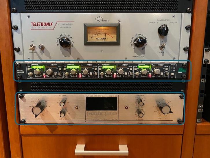 BSS DPR-901 dynamic eq ORIGINAL VERSION !!, Muziek en Instrumenten, Effecten, Gebruikt, Equalizer, Ophalen