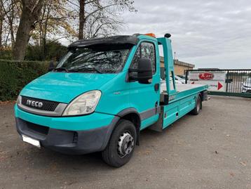 Iveco Daily 70C18 Takelwagen 04/2011 beschikbaar voor biedingen