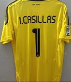 Voetbalshirt casillias real madrid keeper shirt, Sport en Fitness, Voetbal, Maat L, Ophalen of Verzenden, Shirt