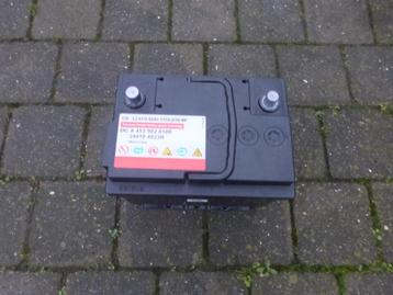 batterie voiture 12v 60Ah beschikbaar voor biedingen
