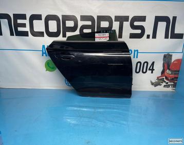 AUDI A5 8W PORTIER DEUR LINKS ACHTER COMPLEET KLEUR LY9T beschikbaar voor biedingen