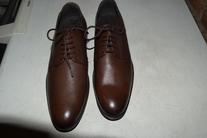 Italiaanse stadsschoen, Kleding | Heren, Schoenen, Nieuw, Veterschoenen, Bruin, Ophalen of Verzenden