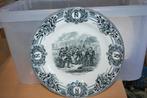 assiette de collection * NAPOLEON * marque BOSH, Antiquités & Art, Enlèvement ou Envoi