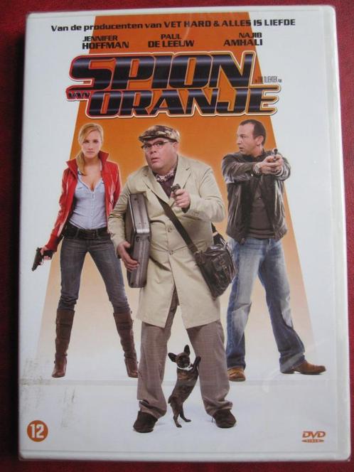 Spion van Oranje (2009) nieuw in de verpakking, Cd's en Dvd's, Dvd's | Komedie, Nieuw in verpakking, Actiekomedie, Vanaf 12 jaar