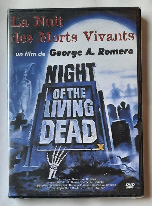 La nuit des morts vivants (Romero) neuf sous blister, CD & DVD, DVD | Horreur, Neuf, dans son emballage, À partir de 12 ans, Enlèvement ou Envoi
