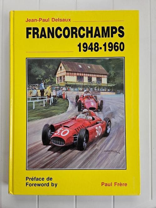 Francorchamps 1948-1960, Boeken, Sportboeken, Zo goed als nieuw, Ophalen of Verzenden