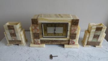 Klok - Art Nouveau  beschikbaar voor biedingen