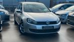 Volkswagen Golf 6 1.4Benzine 2009 160.xxxkm Topstaat/Garanti, Argent ou Gris, Achat, Entreprise, Garantie prolongée