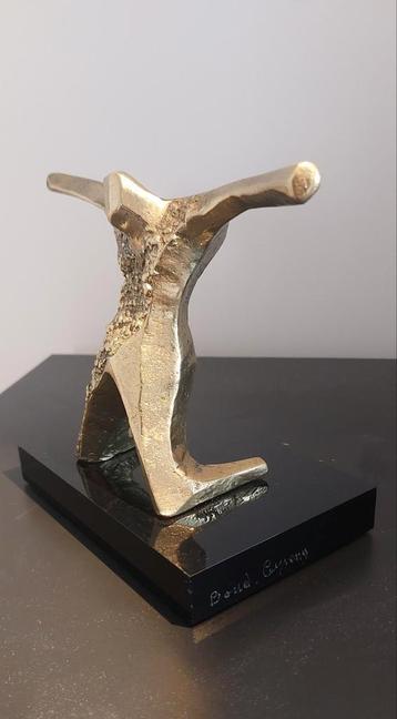 Sculpture en bronze signée par Boud Ceysens, Enlèvement ou Envoi