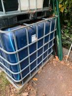 Waterton van 1000 l goede staat kraan onder, Tuin en Terras, Ophalen