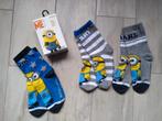 ✩ M31/34 - Set sokken minions, Gebruikt, Ophalen of Verzenden, MINIONS, Jongen